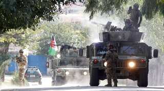 Afghanistan: 4 killed after gunmen attack government building following suicide bombing in Jalalabad