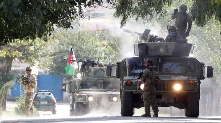 Afghanistan: 4 killed after gunmen attack government building following suicide bombing in Jalalabad