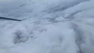 Large parts of Bermuda plunged into darkness as Hurricane Humberto whips island