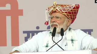 Article 370 move was the disclosure of 'sentiments of 130 crore Indians': PM Modi in Nashik 