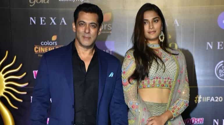 Who was the mystery girl accompanying Salman Khan on the red carpet at IIFA 2019? Who was the mystery girl accompanying Salman Khan on the red carpet at IIFA 2019?