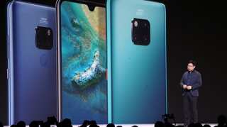 Huawei's new phone lacks Google access after US ban