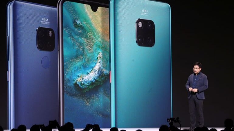Huawei's new phone lacks Google access after US ban