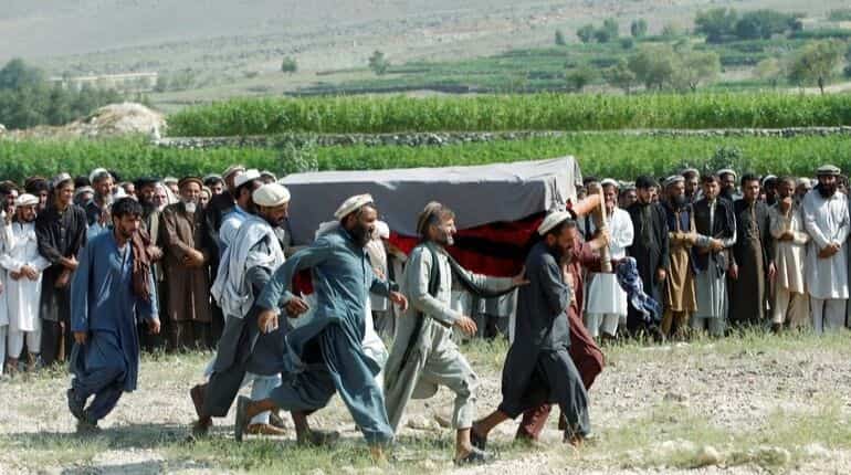 US drone strike kills 30 civilians in Afghanistan; 40 injured