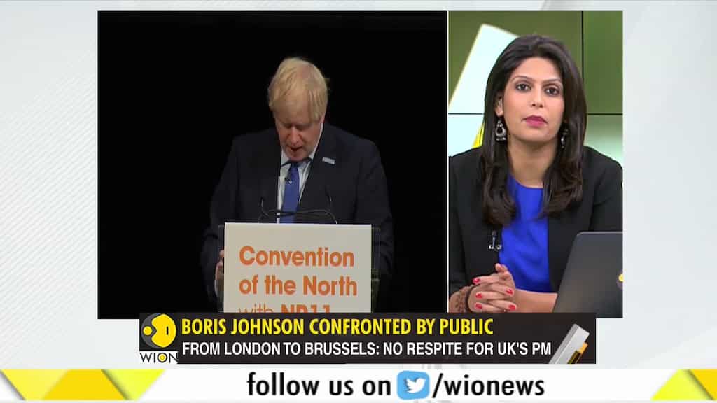 Gravitas: Trouble Follows Boris Johnson, Wherever he goes!