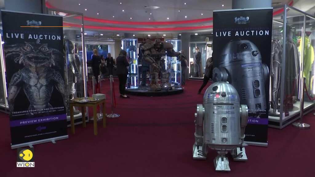 Iconic movie props go under the hammer