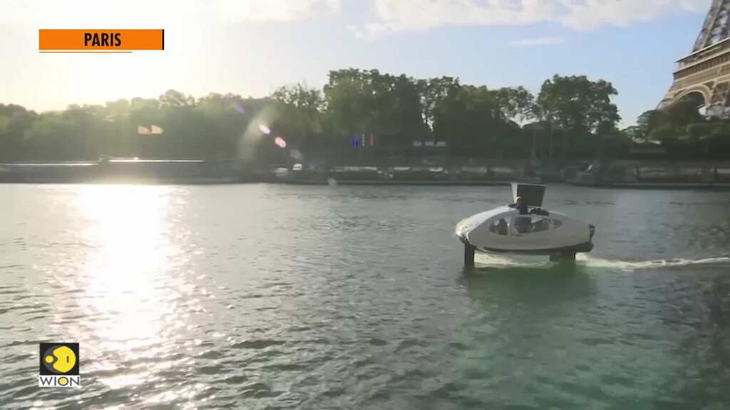 Paris tests new 'eco friendly' transport