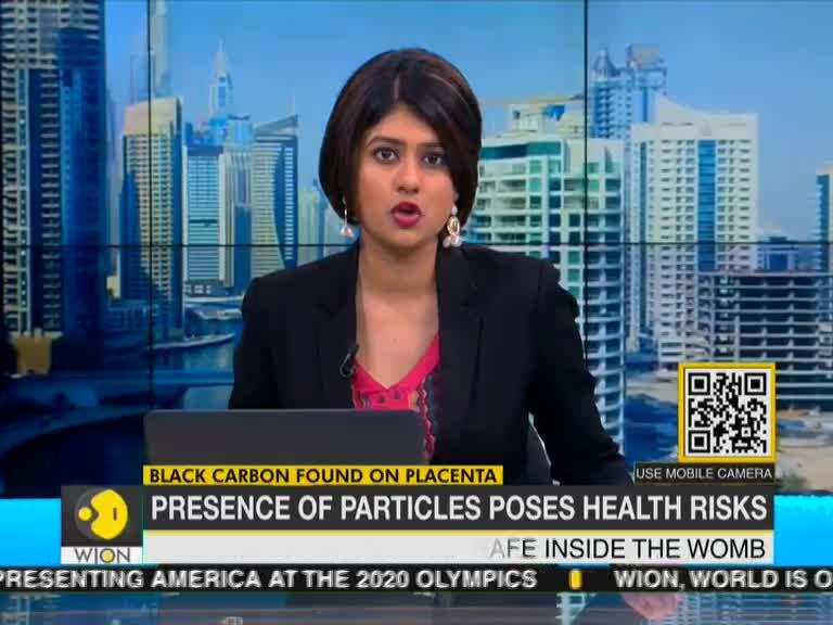 Air pollution affects developing foetus