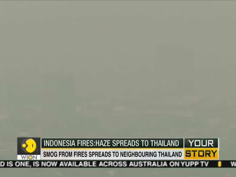Your Story: Indonesian fire haze spreads to Thailand