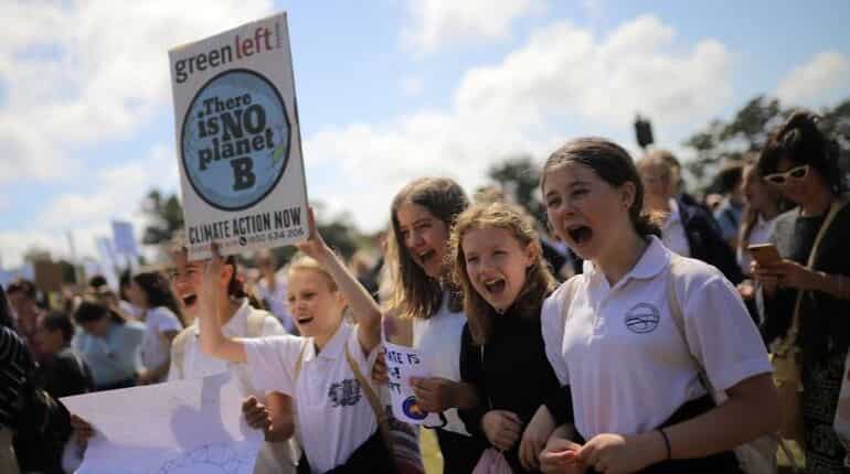 Asia-Pacific students kick off global climate strike in Australia
