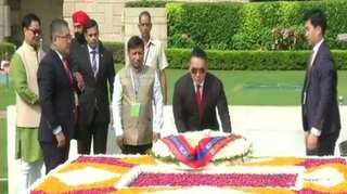 Mongolian President Khaltmaagiin Battulga on five-day visit to India to intensify bilateral ties