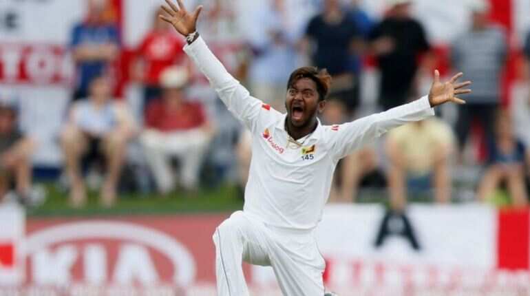 Sri Lanka's Akila Dananjaya gets one-year ban due to illegal action