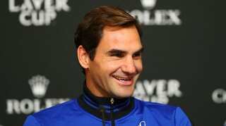 Roger Federer happy for China to host Laver Cup