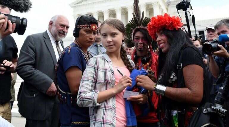 Greta Thunberg: The world's youthful climate conscience Greta Thunberg: The world's youthful climate conscience