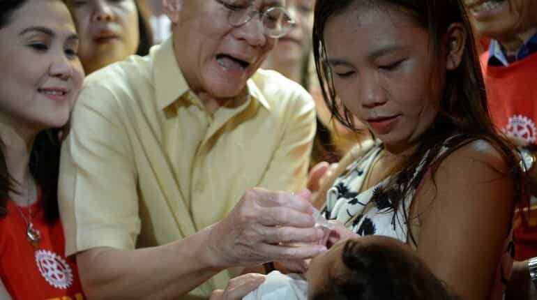 Philippines to vaccinate millions as Polio virus resurfaces in two children Philippines to vaccinate millions as Polio virus resurfaces in two children