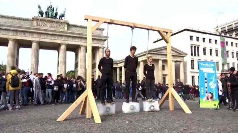 Germany to commit at least 100 billion euros on climate action Germany to commit at least 100 billion euros on climate action