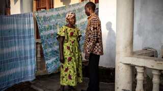 Ebola survivors in Congo play a crucial role in helping other victims