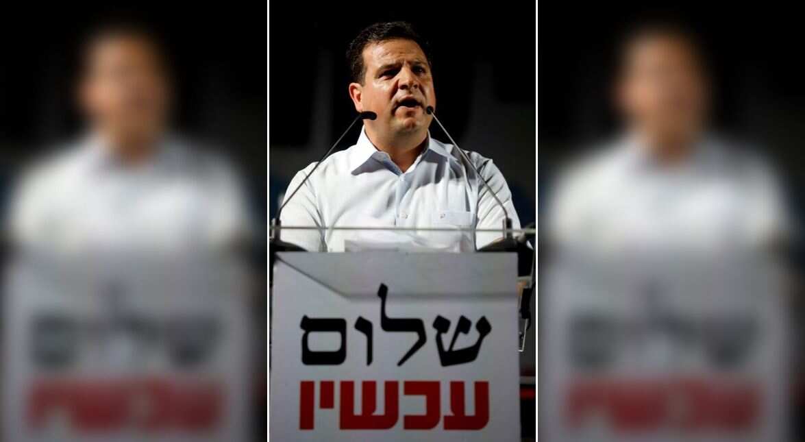 A historic first? Israel's Arabs could lead parliamentary opposition A historic first? Israel's Arabs could lead parliamentary opposition