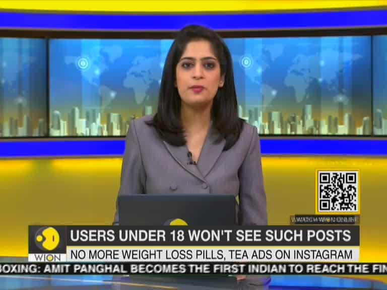 Instagram and Facebook restrict posts on weight loss