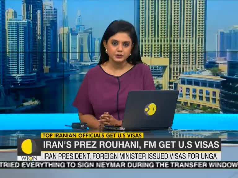 Iran says, ''Our President & Foreign Minister got U.S. visas to attend UNGA''