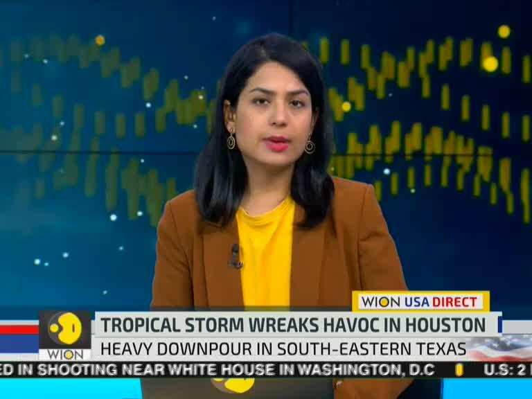 Tropical Storm Wreaks Havoc in Houston