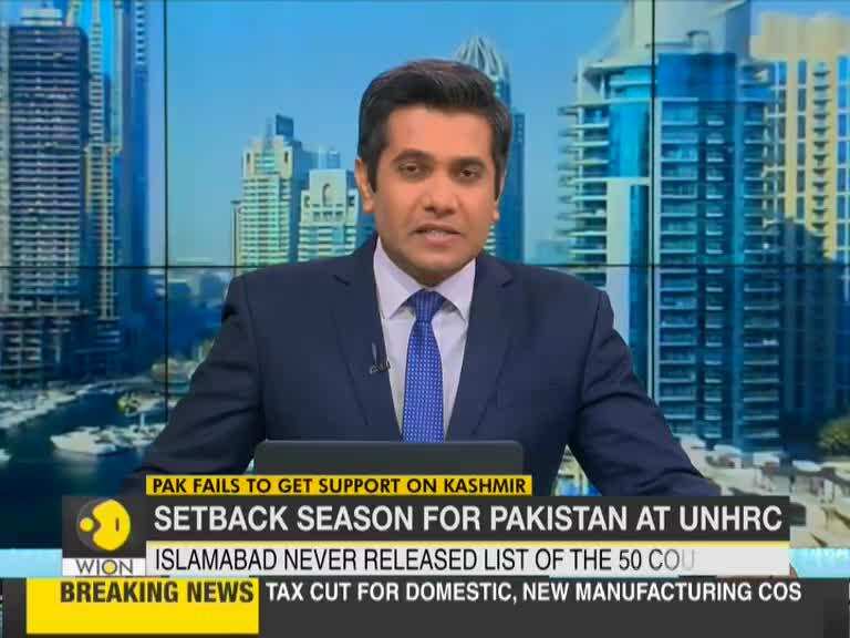 Another setback for Pakistan at UNHRC, no support for Kashmir resolution