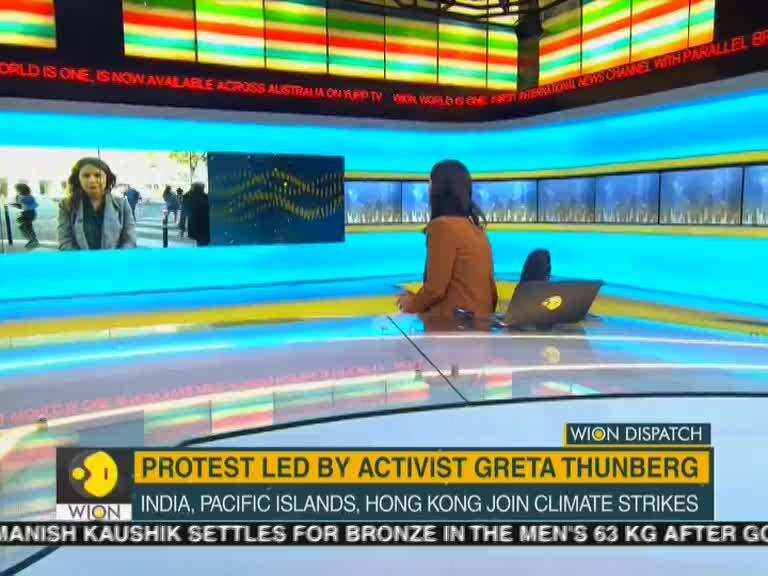 WION Dispatch: Climate Change protest in 150 countries