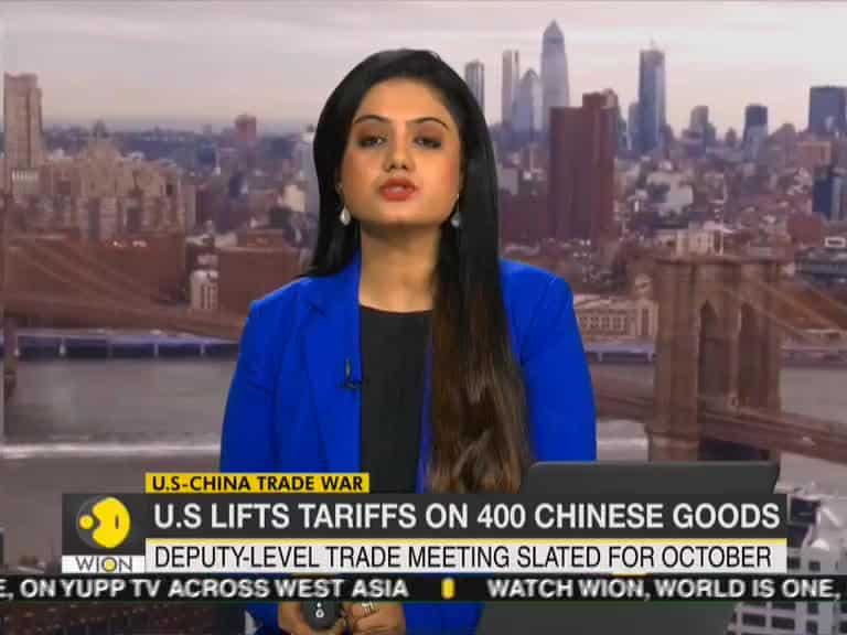 U.S-China Trade War: Certain U.S Goods exempted by China