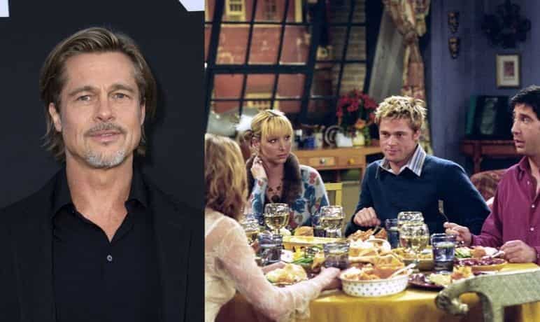 Brad Pitt recalls guest starring on 'Friends', reveals he 'flubbed' his first line