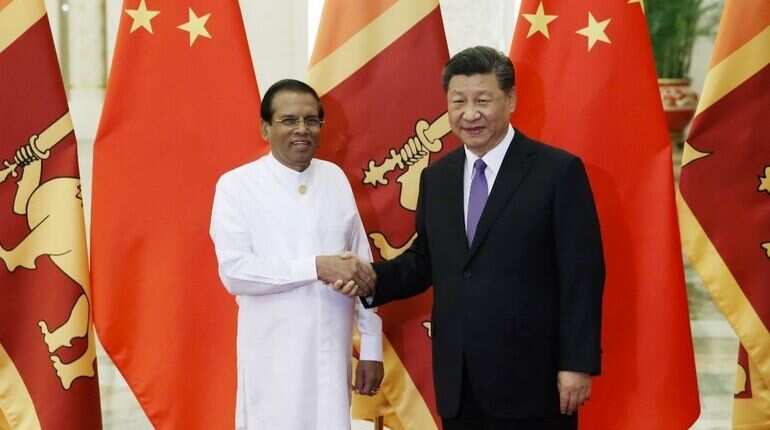 China's ALIT rejects Sri Lanka leader's graft allegation