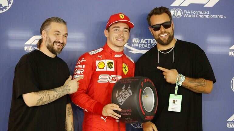 Charles Leclerc stuns with pole hat-trick in Singapore Charles Leclerc stuns with pole hat-trick in Singapore