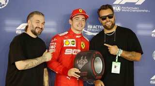 Charles Leclerc stuns with pole hat-trick in Singapore