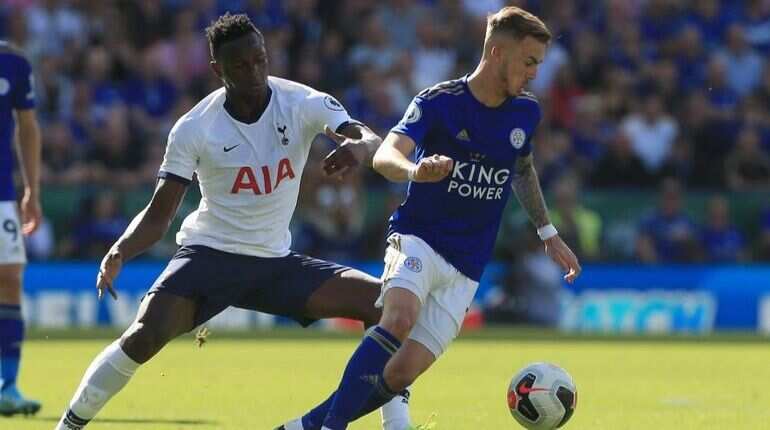 Leicester hit back to shock Spurs with help from VAR Leicester hit back to shock Spurs with help from VAR