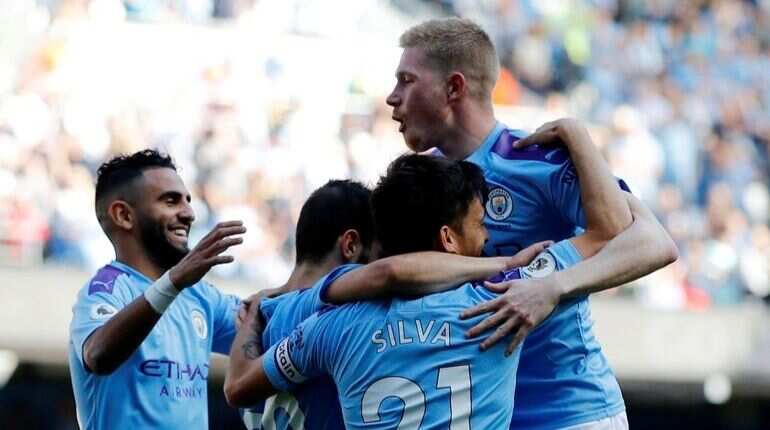 Bernardo Silva gets hat-trick as Manchester City humiliate Watford 8-0