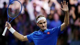Roger Federer keeps Team Europe ahead in Laver Cup with win over Kyrgios
