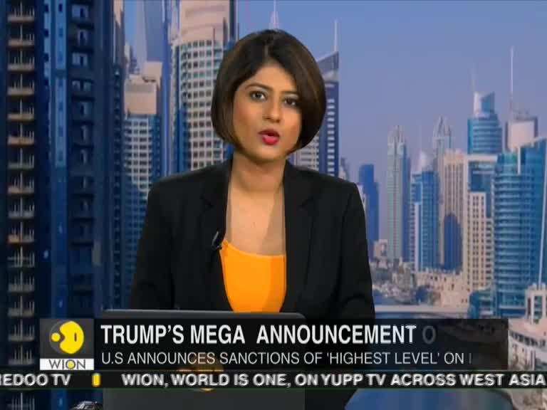 Trump imposes more sanctions on Iran, says 'highest sanction on a country ever'