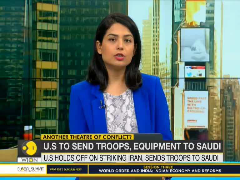 U.S To send troops, equipment to Saudi