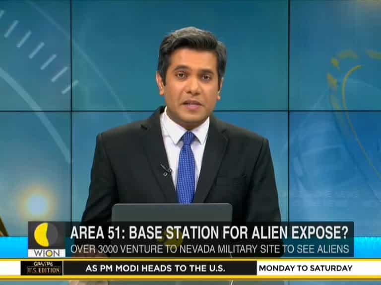Area 51: Base station for Alien Expose?
