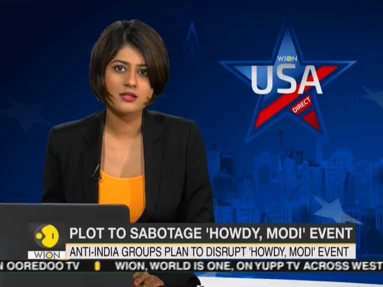 Anti-Modi protest planned ahead of 'Howdy Modi'