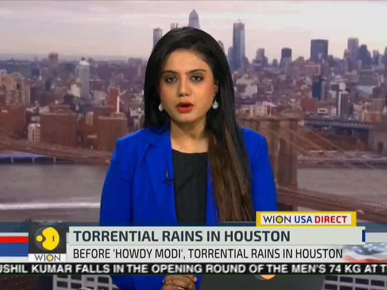 Heavy rains wreak havoc in Houston ahead of Howdy Modi