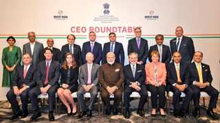 PM Narendra Modi held ‘fruitful interaction’ with energy sector CEOs in Houston, says MEA