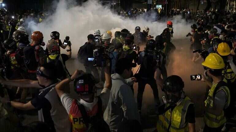 Apple removes police-tracking app used in Hong Kong protests from its app store