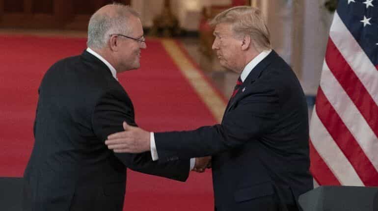 Australia offers Trump only limited commitment on Iran: PM Scott Morrison Australia offers Trump only limited commitment on Iran: PM Scott Morrison