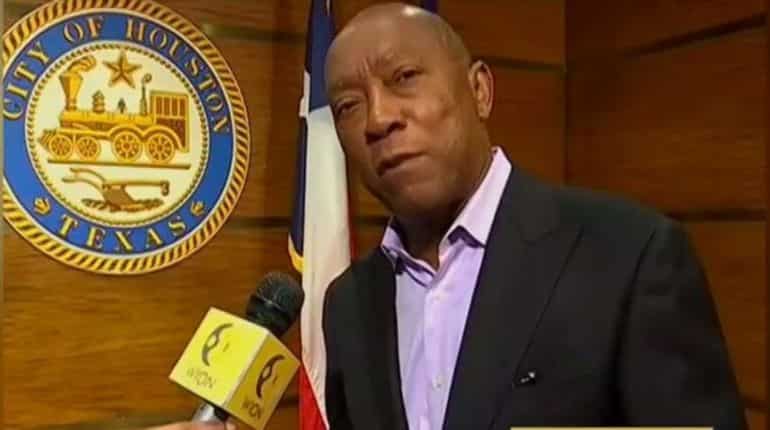 India and the city of Houston share a strong relationship: Mayor Sylvester Turner