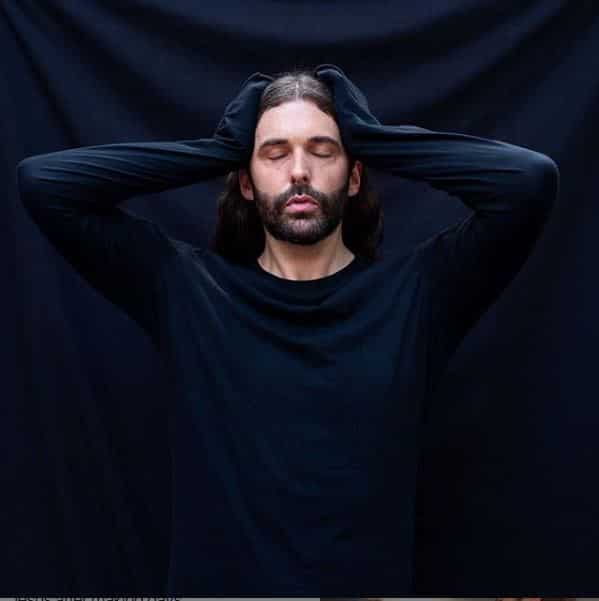 Jonathan Van Ness says 'he is HIV Positive'