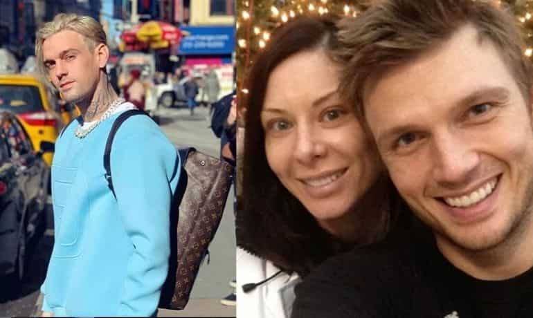 Nick Carter beefs up security after brother Aaron says he would 'kill everyone' Nick Carter beefs up security after brother Aaron says he would 'kill everyone'