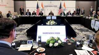 Energy, diaspora in spotlight on PM Modi's first day in US