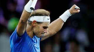 Rafael Nadal pulls out of Laver Cup with hand injury