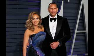 Alex Rodriguez gushes over fiance Jennifer Lopez's photo