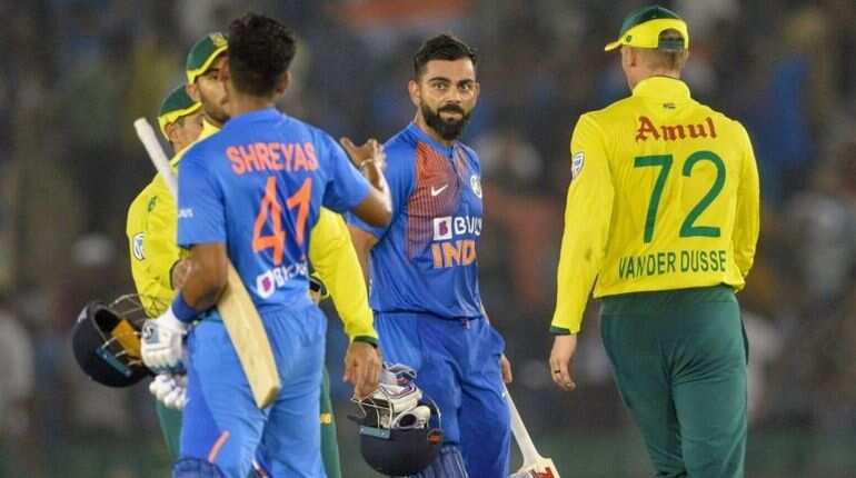 India opt to bat in third South Africa T20 India opt to bat in third South Africa T20
